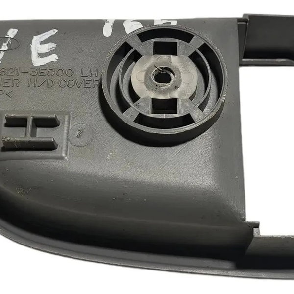 Moldura Maçaneta Interna Sorento 07/09 Cx757 Preto Dianteira