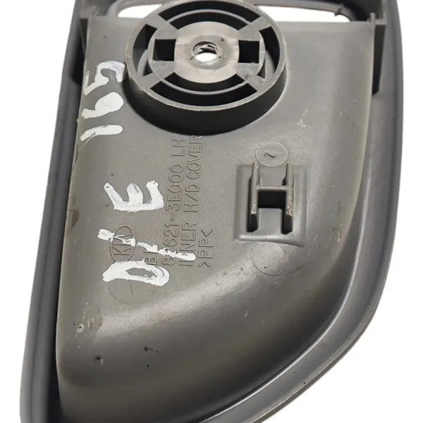 Moldura Maçaneta Interna Sorento 07/09 Cx757 Preto Dianteira