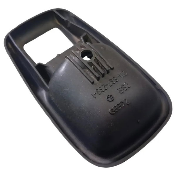 Acabamento Da Maçaneta Interna Kombi 97/10 Cx757 Preto Dianteira/traseira