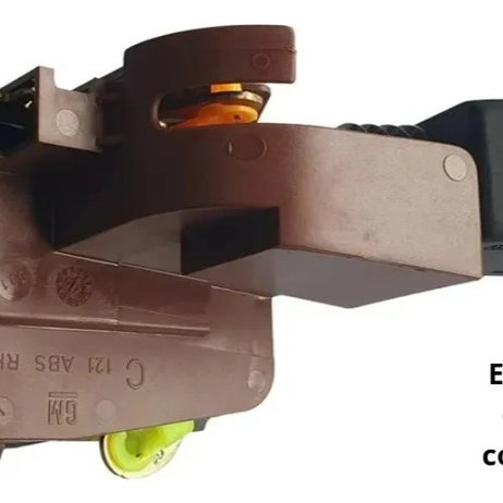 Fechadura Porta Dianteira Direita Omega 03/06 Cx757