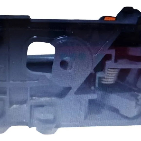 Maçaneta Interna S10 L.e  2014/2016 Cx135 Preto Dianteira/traseira