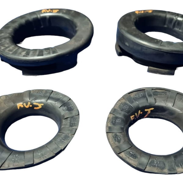 Calços De Borracha Molas Creta 2021 Cx448