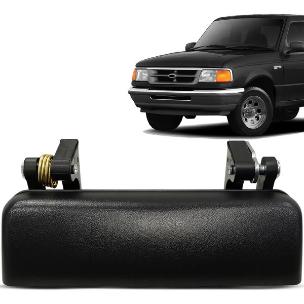 Maçaneta Externa Puxador Ranger 94/04 - Explorer 97 Cx757 Preto Dianteira/traseira