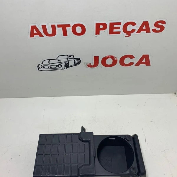 Porta Copo/objetos Gm S10 2016 Cx19 Preto
