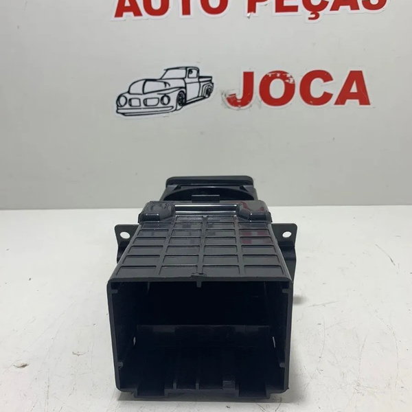 Porta Copo/objetos Gm S10 2016 Cx19 Preto