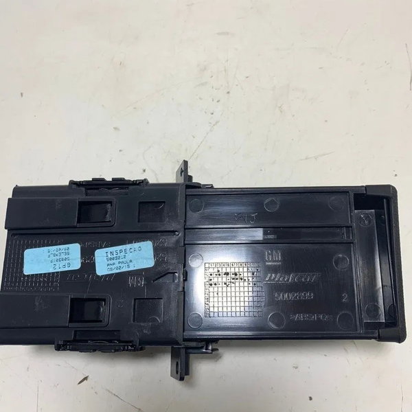 Porta Copo/objetos Gm S10 2016 Cx19 Preto