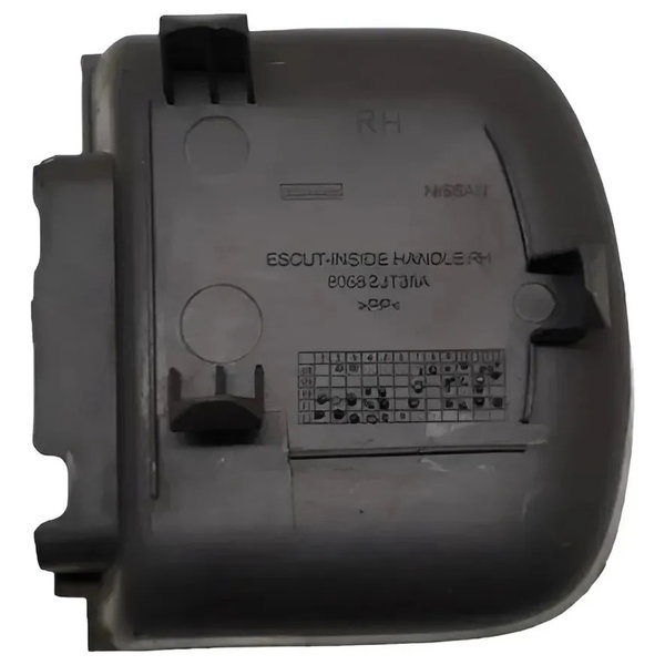 Moldura Puxador Interno Direita Frontier 08/12 Cx757 Preto