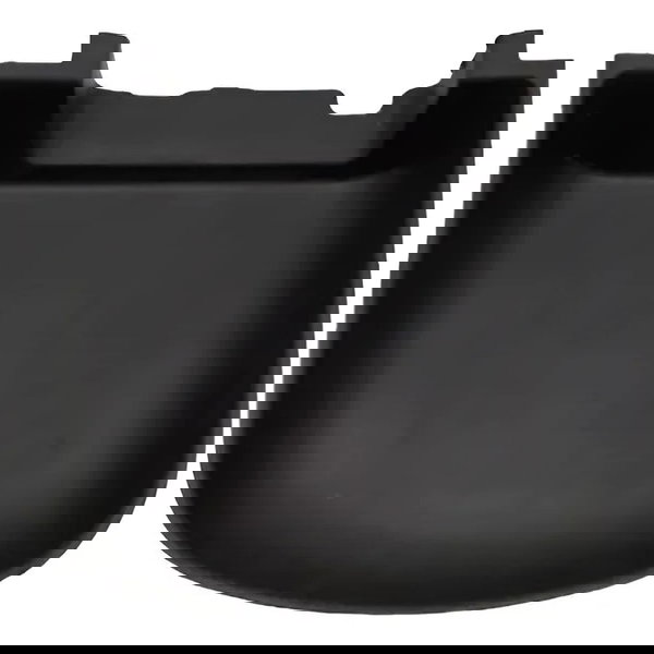 Moldura Puxador Interno Direita Frontier 08/12 Cx757 Preto