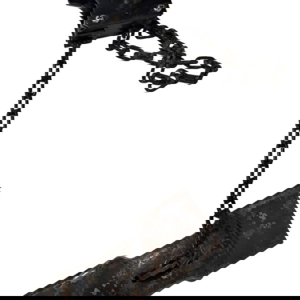 Catraca Suporte Estepe Gm S10 2012 A 2024 Cx706