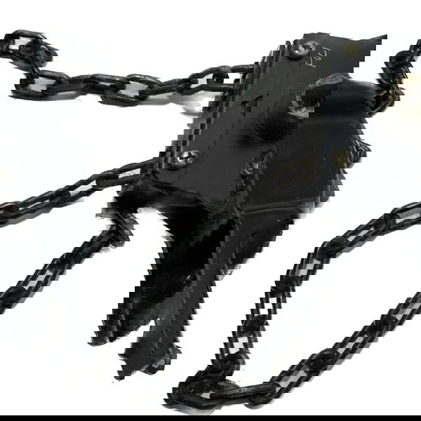 Catraca Suporte Estepe Chevrolet S10 2012/2016 Cx386