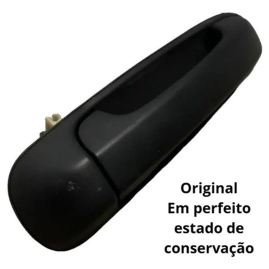 Maçaneta Externa T. D. Cherokee Laredo 99/04 Cx757 Preto Traseira