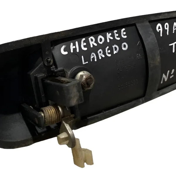 Maçaneta Externa T. D. Cherokee Laredo 99/04 Cx757 Preto Traseira