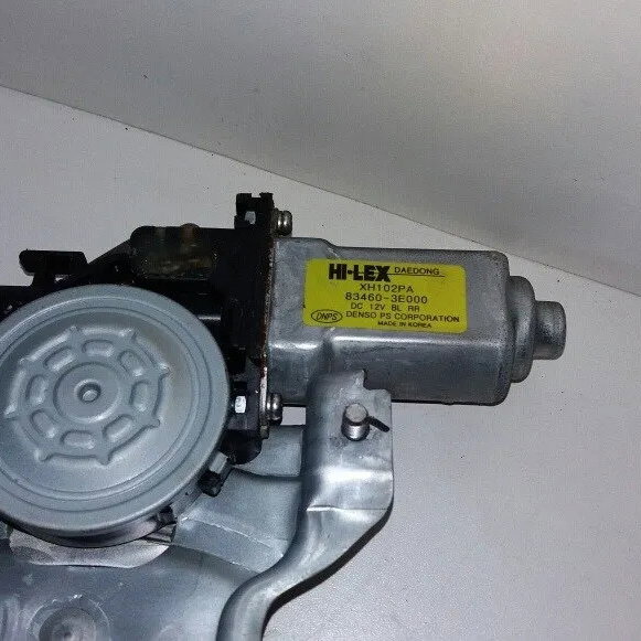 Máquina De Vidro Traseiro  Direito  Sorento 09  Cx255