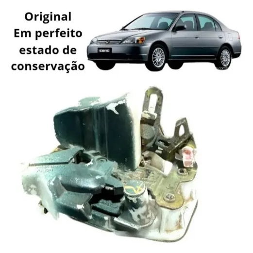 Fechadura Porta T E. Civic 2001 Cx758