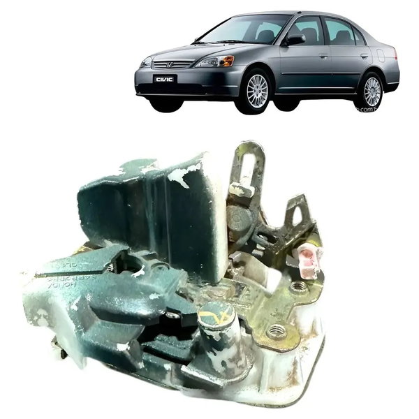 Fechadura Porta T E. Civic 2001 Cx758