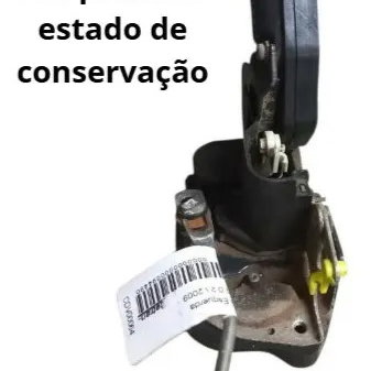 Fechadura Porta T. E. Tracker 2.0 2009 Cx758