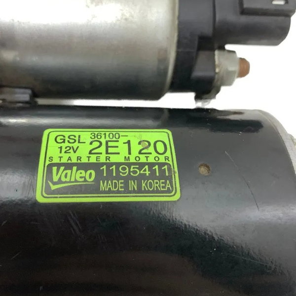 Motor Partida Arranque  Ix35 2.0 2012/2016