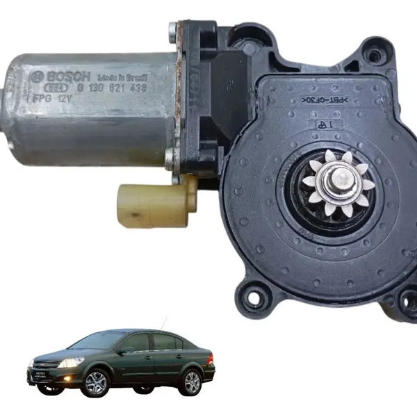 Motor Vidro Dian Esq  Vectra 07/11 Cx758