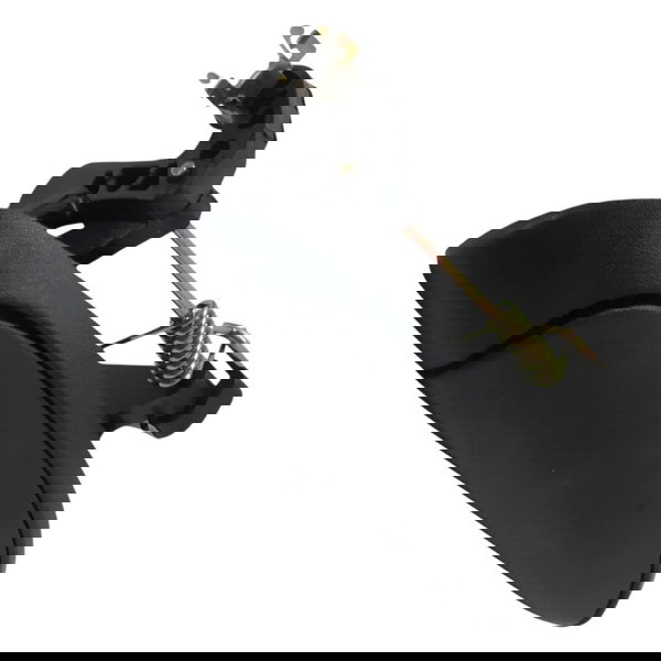 Maçaneta Externa Direita Dianteira Clio 99/15 Cx759 Preto Dianteira