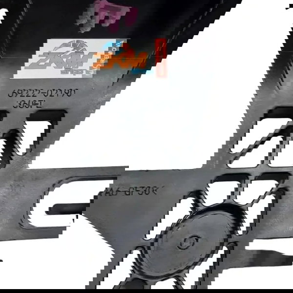 Suporte Maçaneta Externa D. E. Corolla Cross 21/24 Cx759 Preto Dianteira