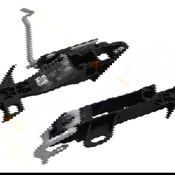 Suporte Maçaneta Externa D. E. Corolla Cross 21/24 Cx759 Preto Dianteira