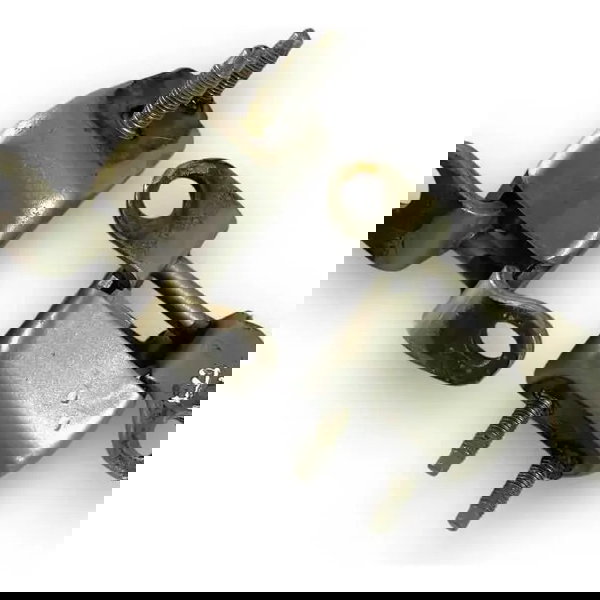 Par Dobradiça Porta Traseira Esquerda Civic 01/04 Cx758