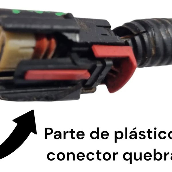 Chicote Luz De Placa S10 Ltz 2015 Cx517
