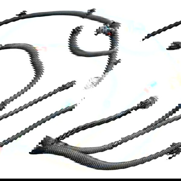 Chicote Luz De Placa S10 Ltz 2015 Cx517