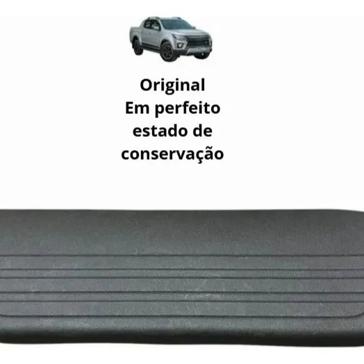 Soleira Porta Traseira Esquerda S10 13/22 Cx760 Preto
