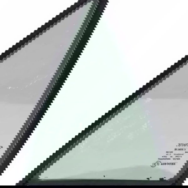 Vidro Fixo Traseiro Esquerdo Corolla 2000 Cx760