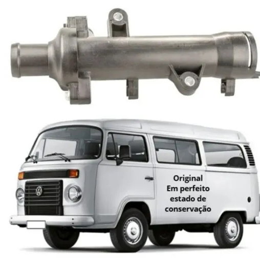 Carcaça Termostato Completa Kombi 1.4 06/12 Cx760