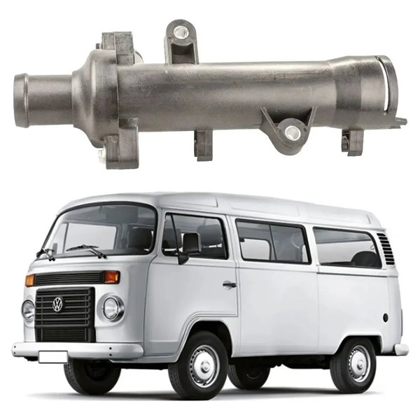Carcaça Termostato Completa Kombi 1.4 06/12 Cx760