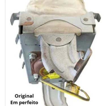 Air Bag Painel Lado Direito S10 12/16 Cx761 Bege