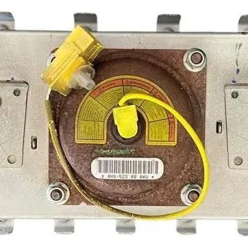 Air Bag Painel Lado Direito S10 12/16 Cx761 Bege