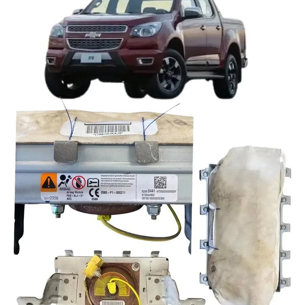 Air Bag Painel Lado Direito S10 12/16 Cx761 Bege