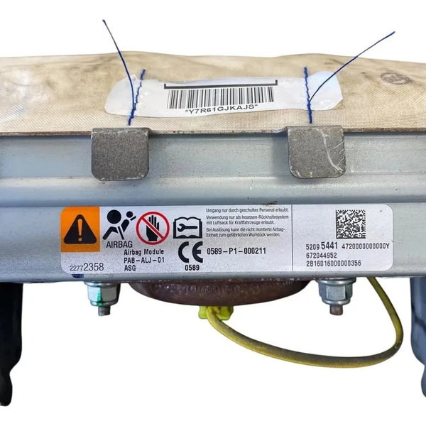 Air Bag Painel Lado Direito S10 12/16 Cx761 Bege