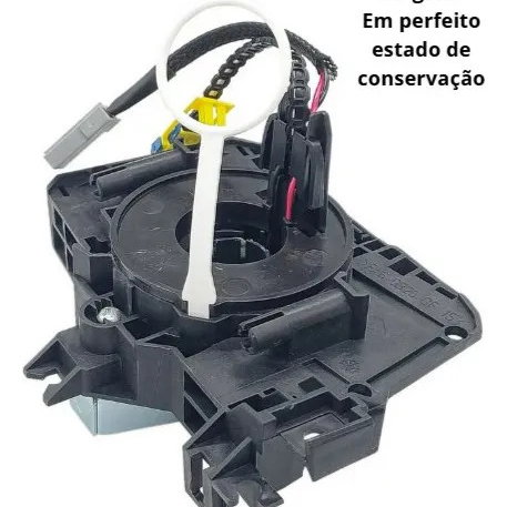 Cinta Airbag Buzina Hard Disk Clio 04/12 Duster 12/15 Cx76 Preto