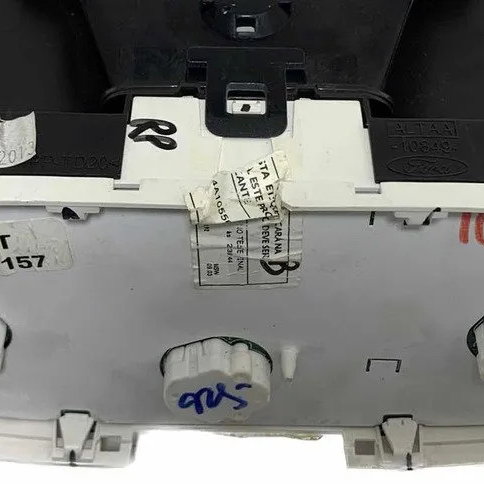 Painel Instrumentos Ford Ecosport 2.0 13/17 Cx374 Preto