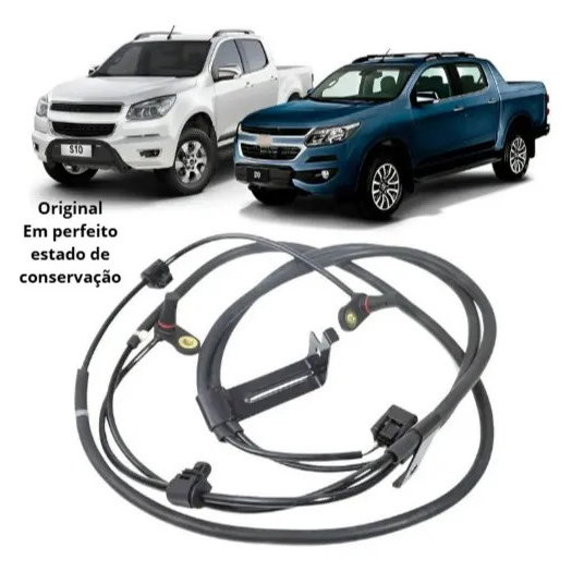 Sensor Freio Abs L.d/l.e Traseiro S10 2.8 T 2.4 2.5 13/22