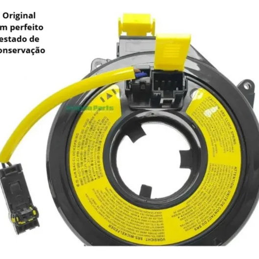 Cinta Airbag Jac J3 10/16 Cx761 Preto