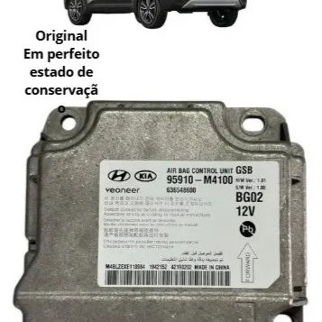 Módulo Airbag Creta 17/22 Cx761