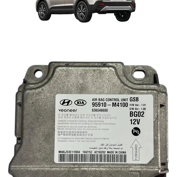 Módulo Airbag Creta 17/22 Cx761