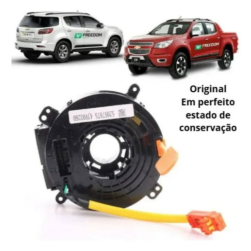 Cinta Airbag S10 Trailblazer 2.8 16v Turbo 13/17 Cx761 Preto