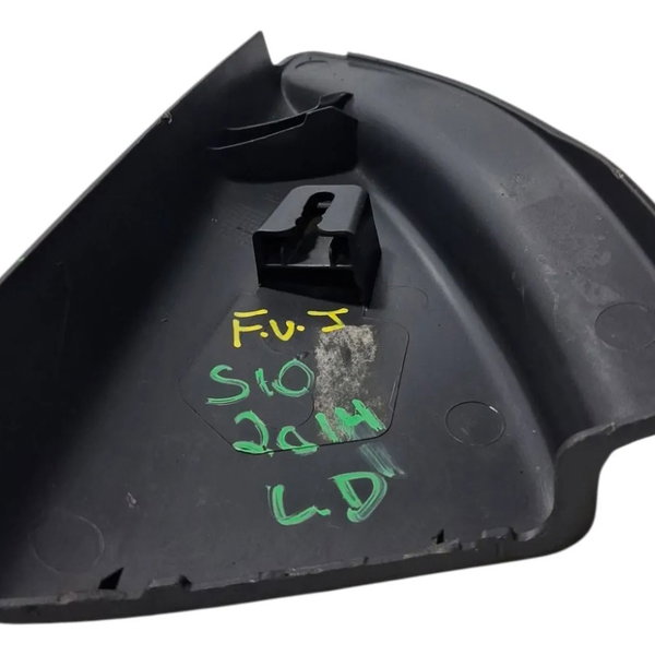 Moldura Interna Retrovisor Lado Direito  S10 2014 Cx697 Preto