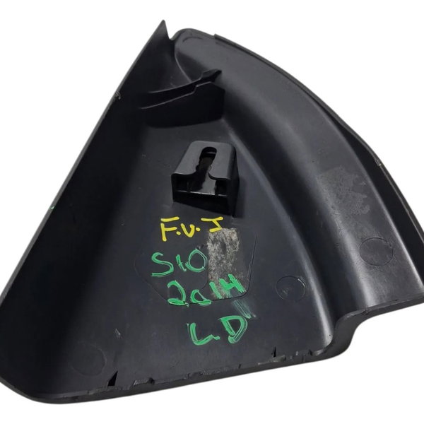 Moldura Interna Retrovisor Lado Direito  S10 2014 Cx697 Preto