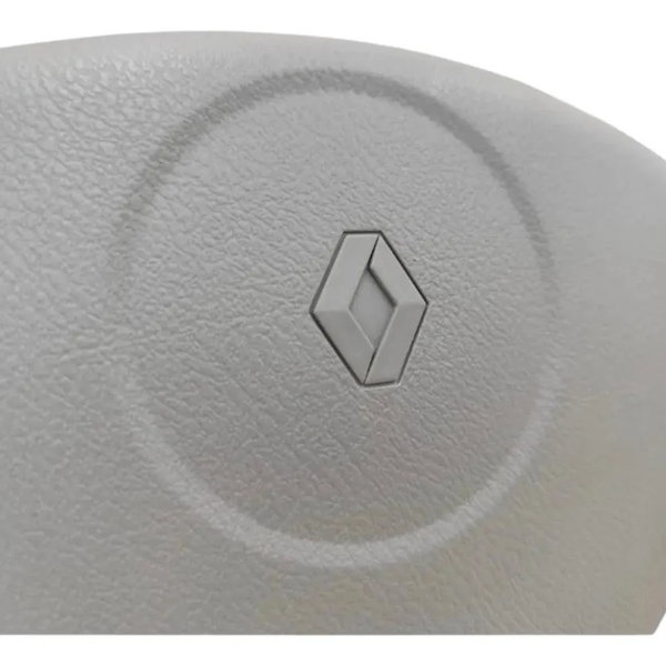 Tampa Capa Buzina Volante Renault Sandero Logan Clio 08/2012