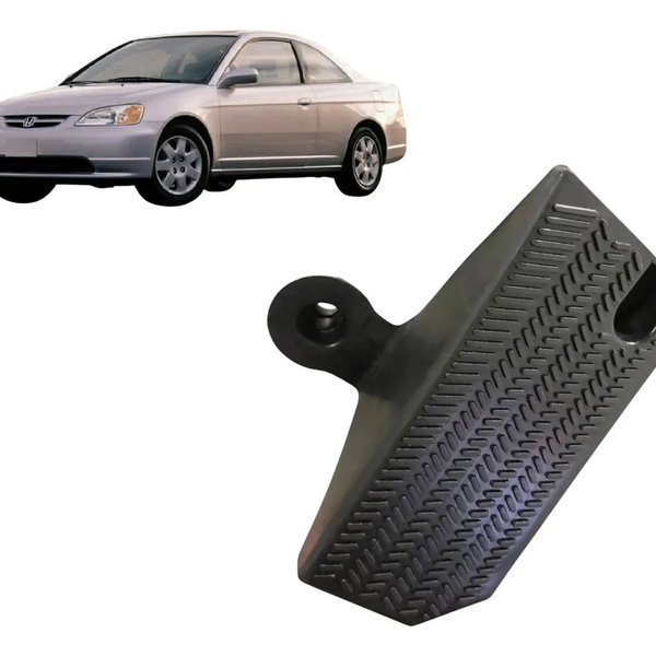 Descanso Apoio Pé Honda Civic 2001 2002 2003 2004 46991s5a Preto