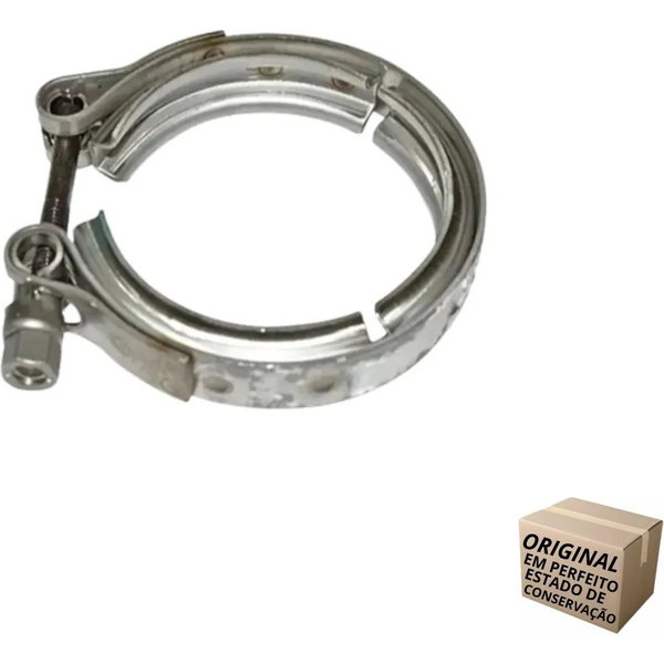 Abraçadeira Tubo Escape Vw Delivery 8160 9160 Avante Euro 5