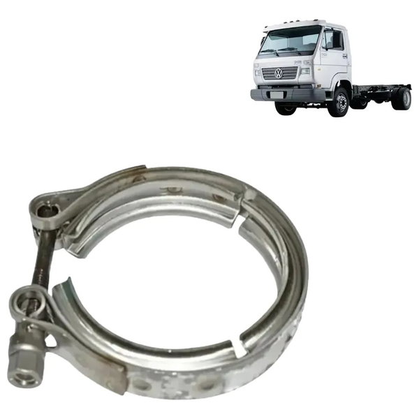 Abraçadeira Tubo Escape Vw Delivery 8160 9160 Avante Euro 5