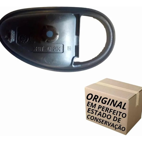 Acabamento Maçaneta Esquerda Fiat Palio Siena Strada 1997/03